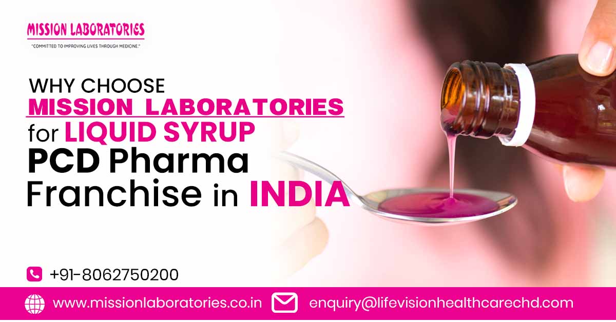 PCD Pharma Franchise for Dry Syrup